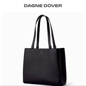EUC Dagne Dover Medium Allyn Tote Black